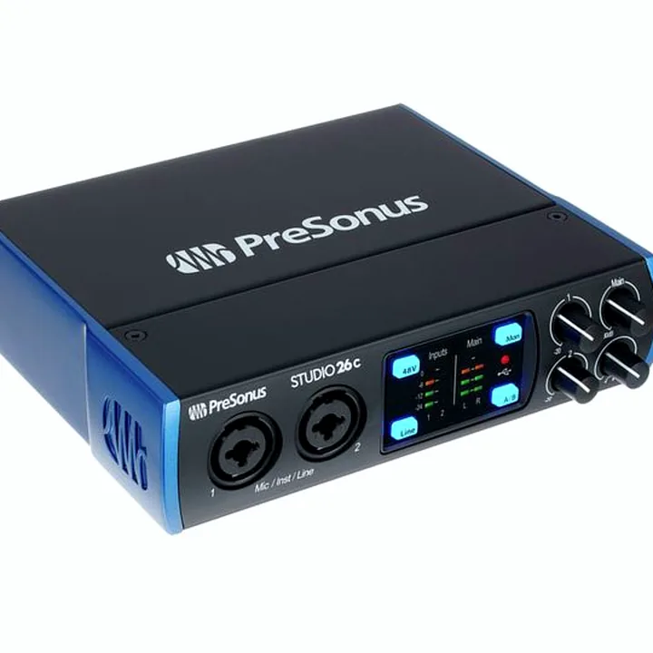 Presonus Studio 26c , Comparatif, Test, Avis