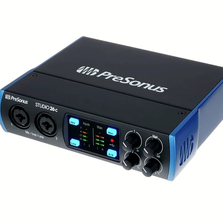 Presonus Studio 26c , Comparatif, Test, Avis