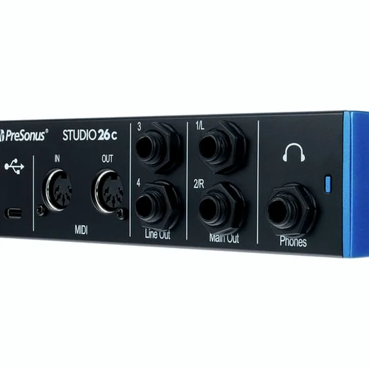 Presonus Studio 26c , Comparatif, Test, Avis