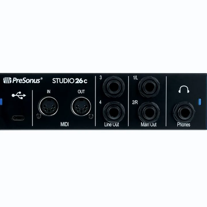 Presonus Studio 26c , Comparatif, Test, Avis