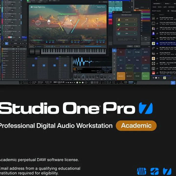 Presonus Studio One Pro 7 Academic , Test, Avis et Comparatif