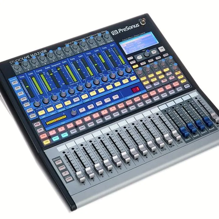 Presonus StudioLive 16.0.2 USB – Test, Avis & Comparatif