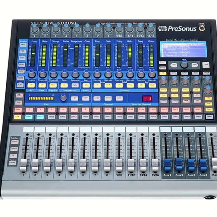 Presonus StudioLive 16.0.2 USB – Test, Avis & Comparatif