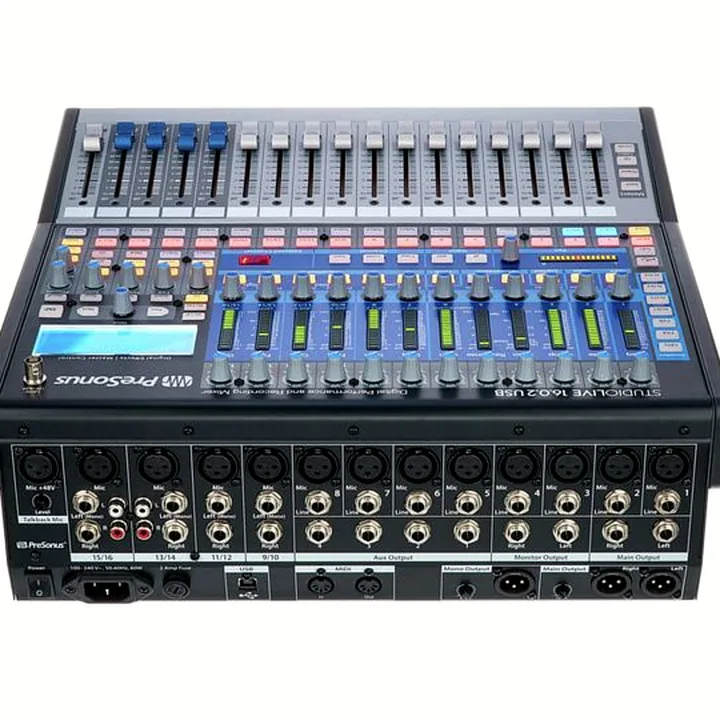 Presonus StudioLive 16.0.2 USB – Test, Avis & Comparatif