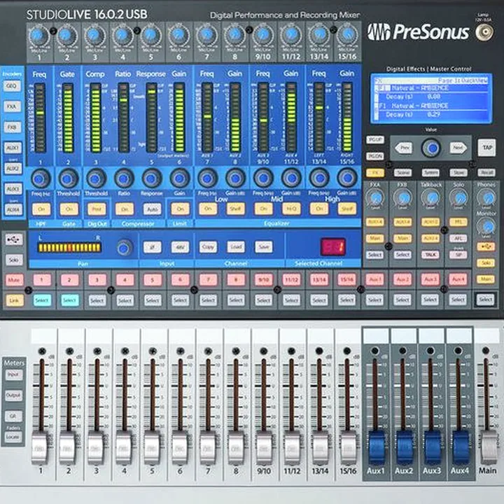 Presonus StudioLive 16.0.2 USB – Test, Avis & Comparatif