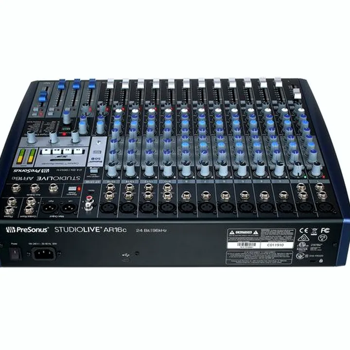 Presonus StudioLive AR16c : Test, Avis & Comparatif