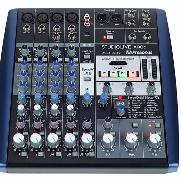 Presonus StudioLive AR8c , Avis et Test