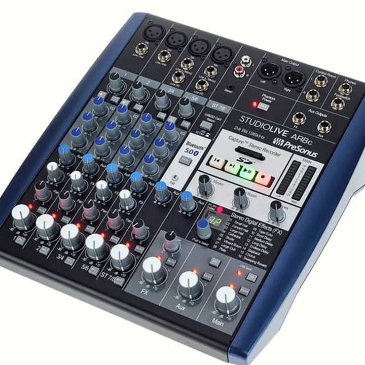 Presonus StudioLive AR8c , Avis et Test
