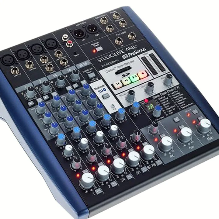 Presonus StudioLive AR8c , Avis et Test
