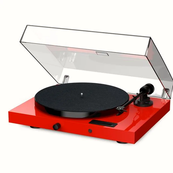 Pro-Ject Juke Box E1 HiFi Set red : Test et Avis