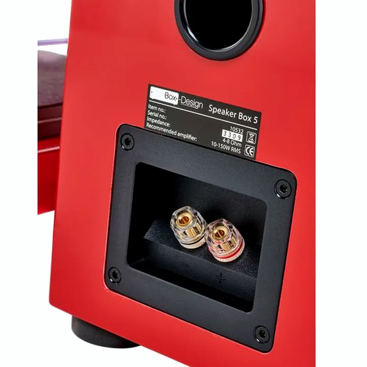 Pro-Ject Juke Box E1 HiFi Set red : Test et Avis