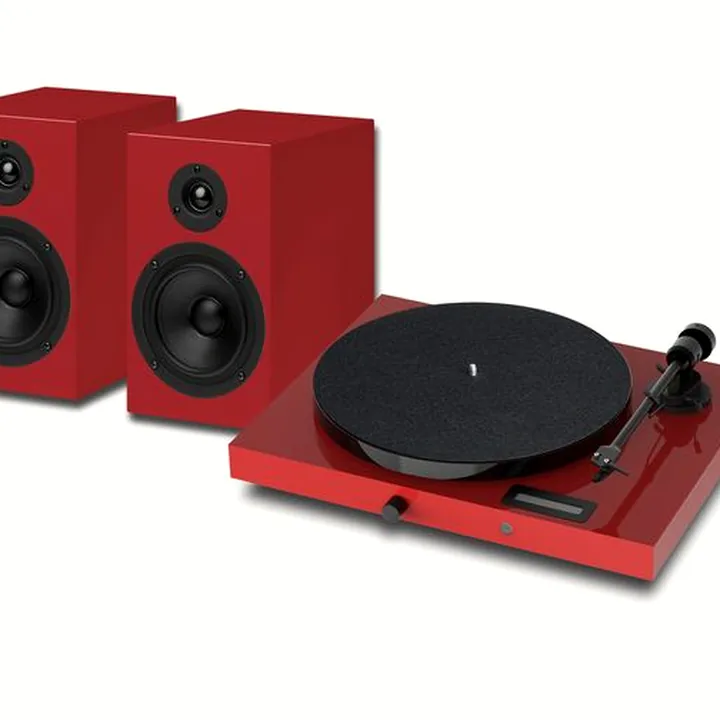 Pro-Ject Juke Box E1 HiFi Set red : Test et Avis