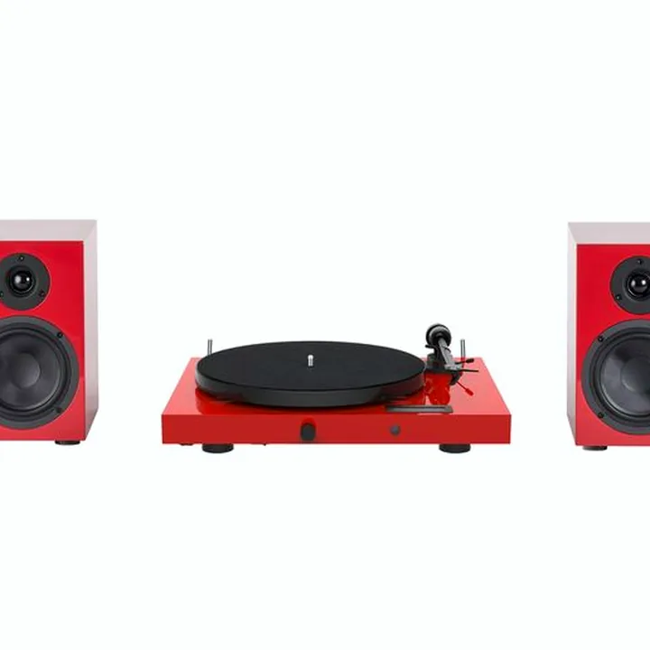 Pro-Ject Juke Box E1 HiFi Set red : Test et Avis