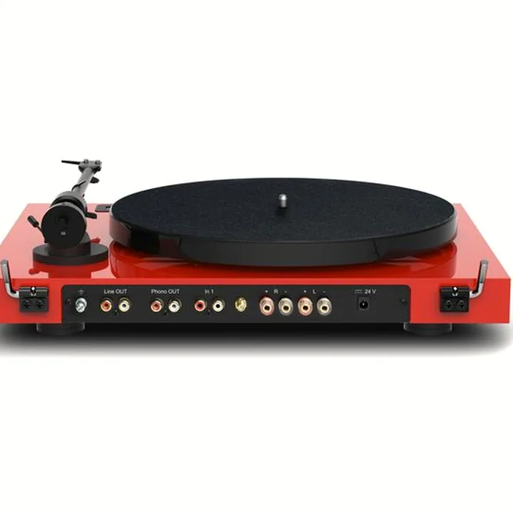Pro-Ject Juke Box E1 HiFi Set red : Test et Avis