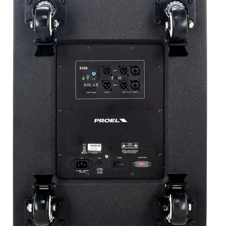 Proel S15A / Comparatif, Avis & Test