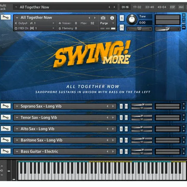 Project Sam Swing More! Test, Avis, Comparatif