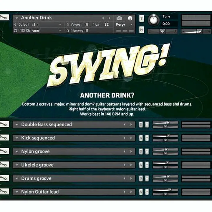 Project Sam Swing More! Test, Avis, Comparatif