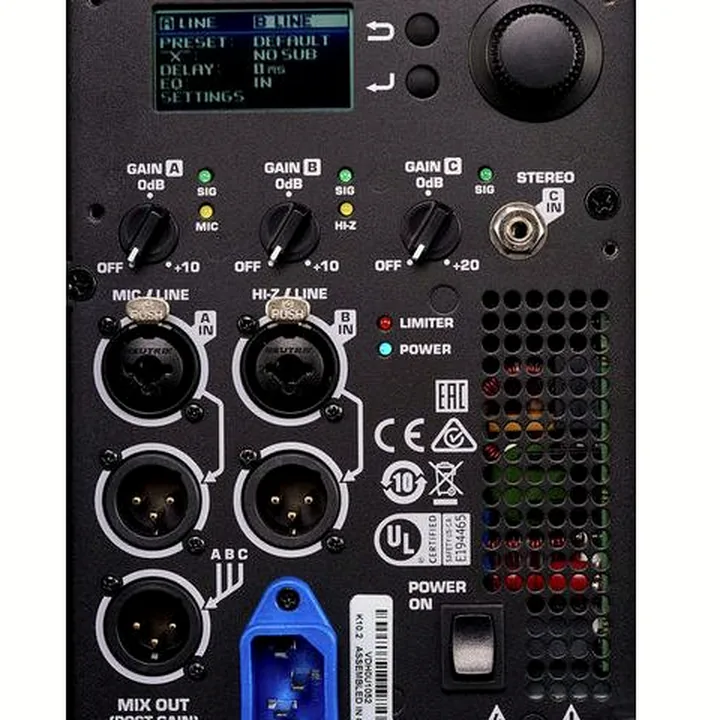 QSC K 10.2 Comparatif, Test, Avis