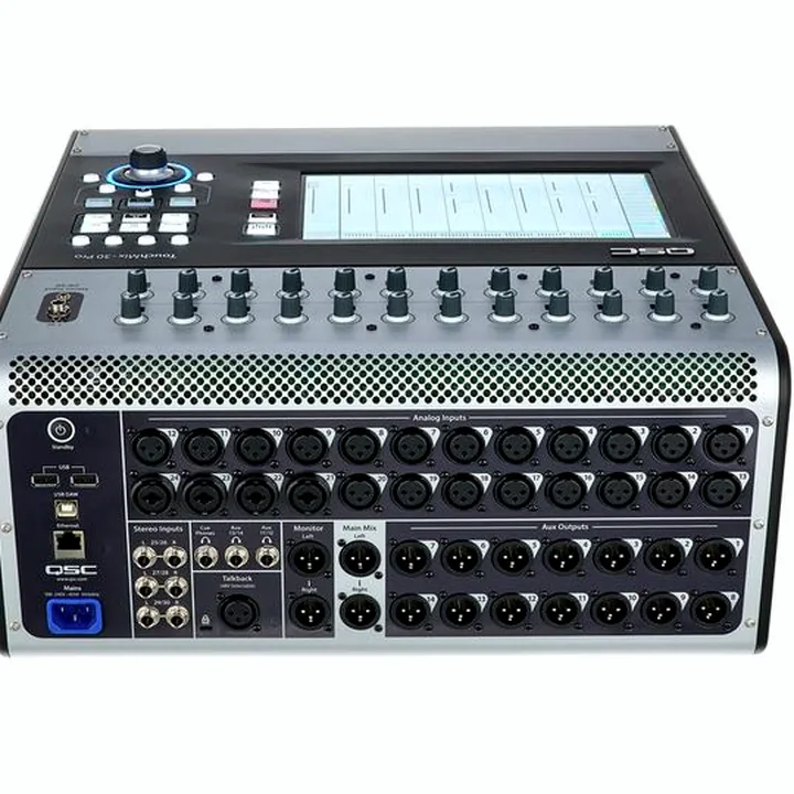 QSC TouchMix-30 Pro Comparatif, Avis & Test