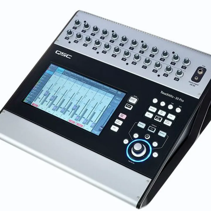 QSC TouchMix-30 Pro Comparatif, Avis & Test