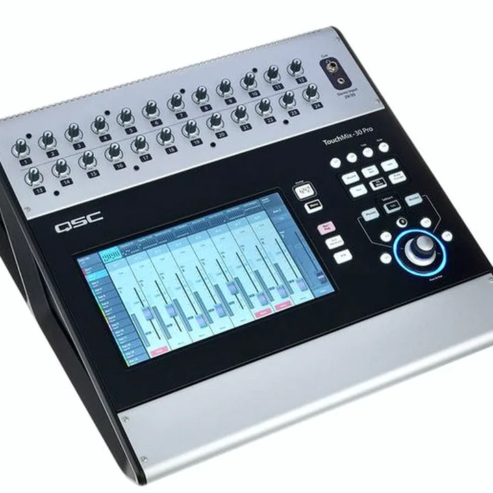 QSC TouchMix-30 Pro Comparatif, Avis & Test