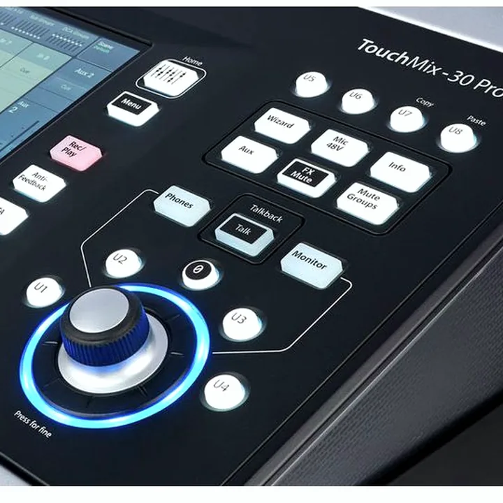 QSC TouchMix-30 Pro Comparatif, Avis & Test