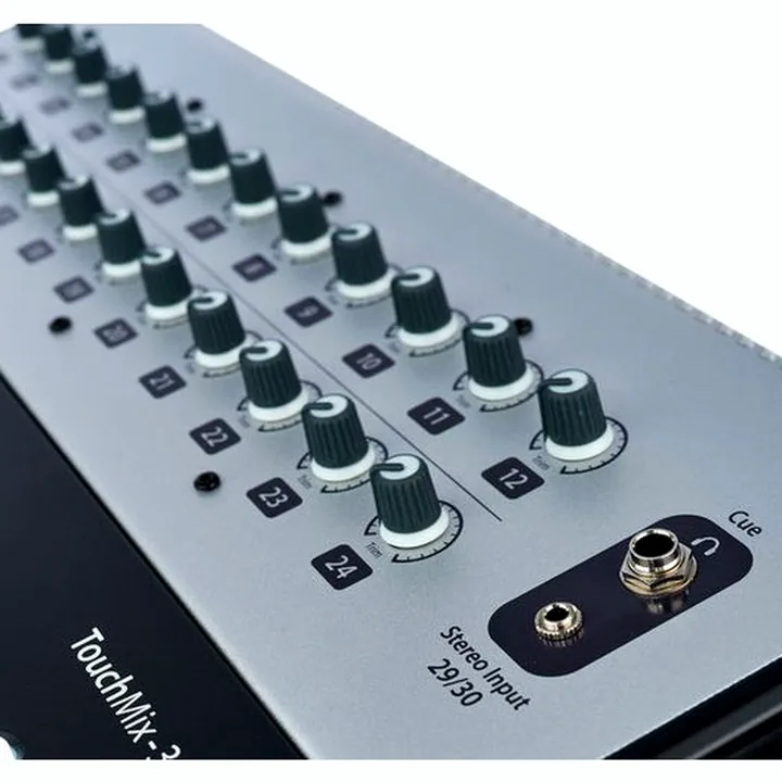 QSC TouchMix-30 Pro Comparatif, Avis & Test