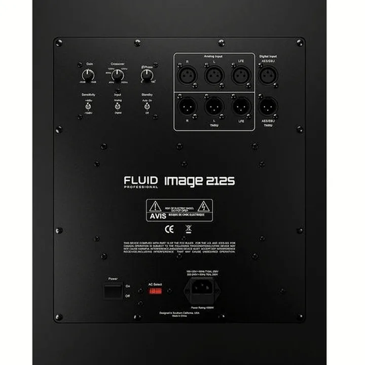 Que valent vraiment les Fluid Audio Image 212S ? Test, Mixage et Essai
