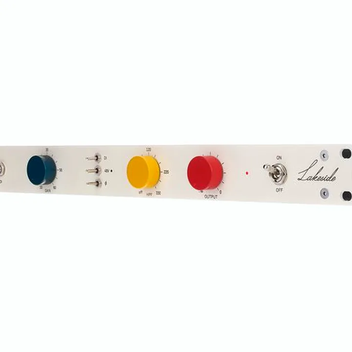Rack studio Soyuz Lakeside Preamp : Faut-il craquer ? Test et Verdict
