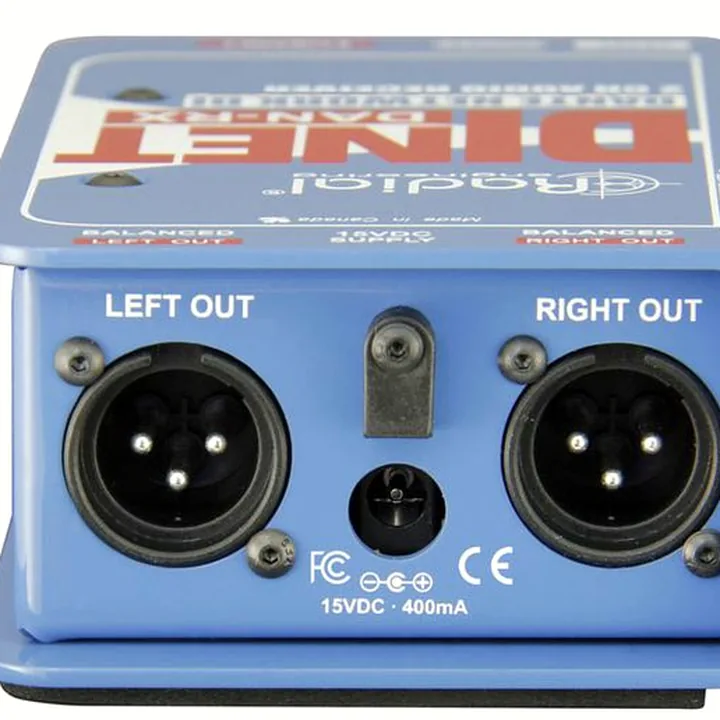 Radial Engineering DiNET DAN-RX Comparatif, Test et Avis