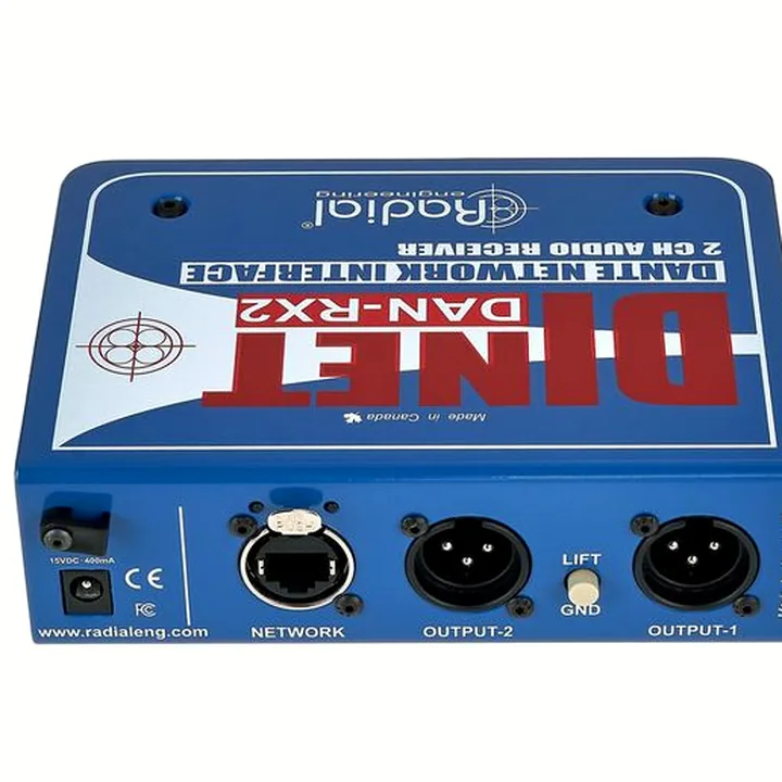 Radial Engineering DiNET DAN-RX2 / Avis & Test