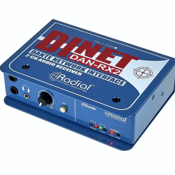 Radial Engineering DiNET DAN-RX2 / Avis & Test