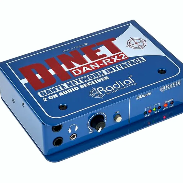 Radial Engineering DiNET DAN-RX2 / Avis & Test