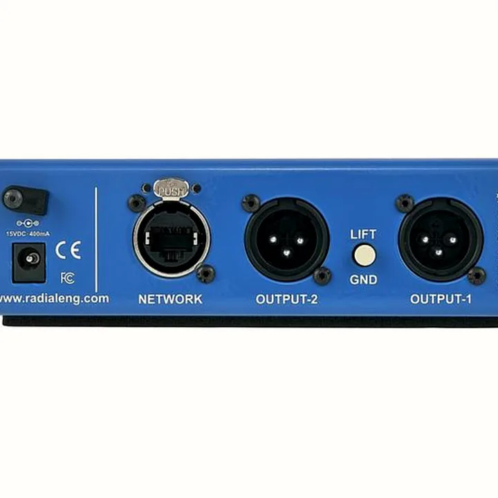Radial Engineering DiNET DAN-RX2 / Avis & Test