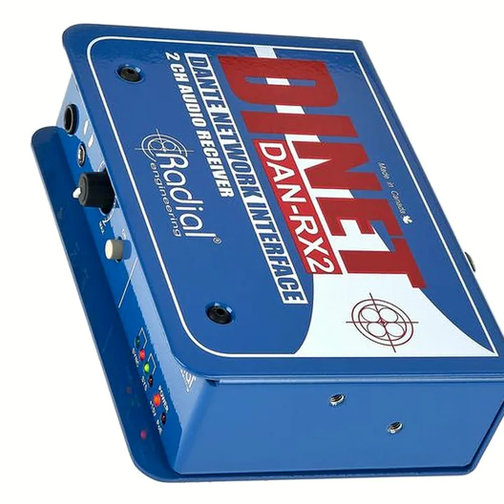 Radial Engineering DiNET DAN-RX2 / Avis & Test