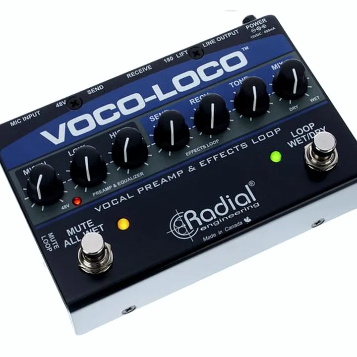 Radial Engineering Vocoloco – Test, Comparatif et Avis