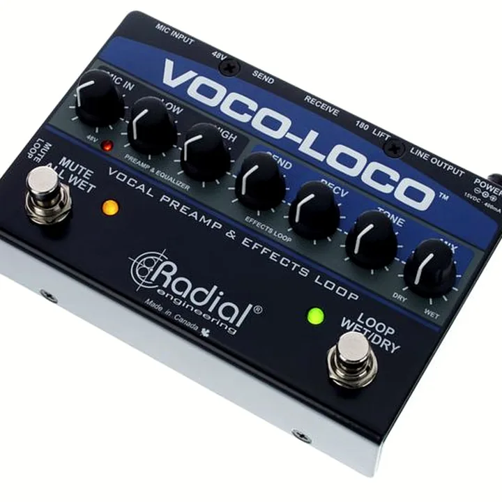 Radial Engineering Vocoloco – Test, Comparatif et Avis