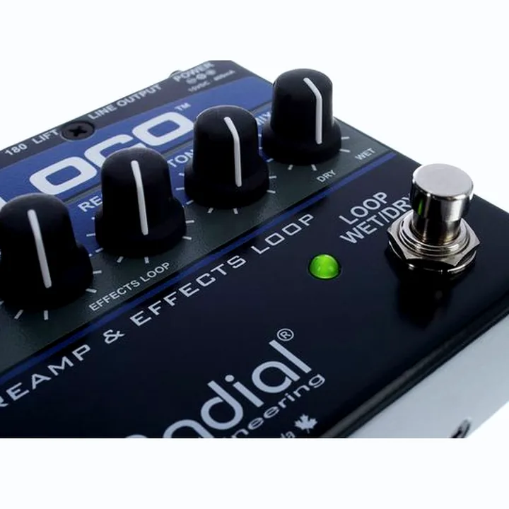 Radial Engineering Vocoloco – Test, Comparatif et Avis