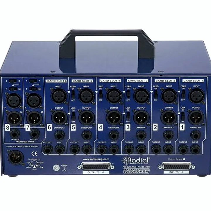 Radial Engineering Workhorse SixPack Avis, Test, Comparatif