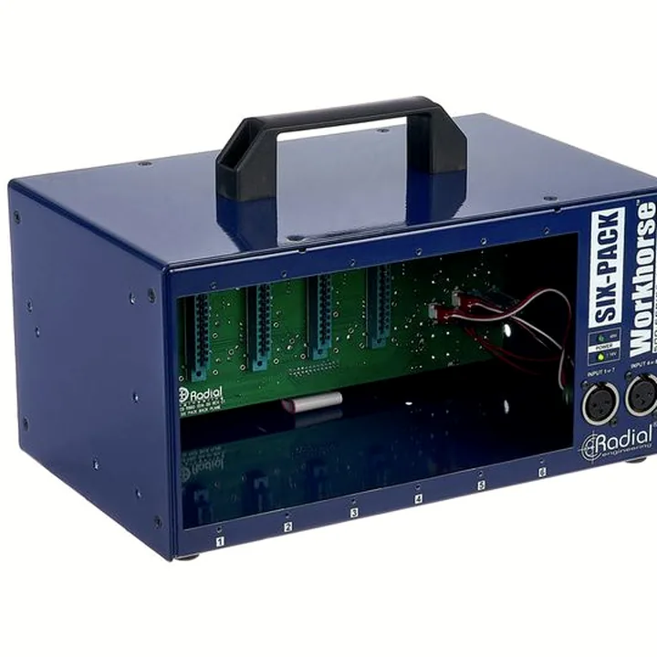 Radial Engineering Workhorse SixPack Avis, Test, Comparatif