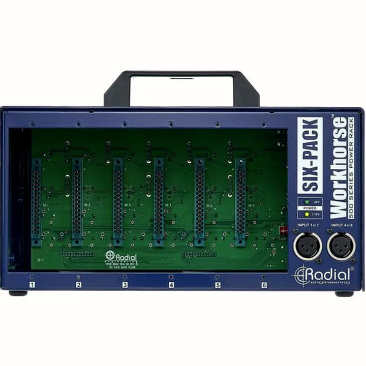 Radial Engineering Workhorse SixPack Avis, Test, Comparatif