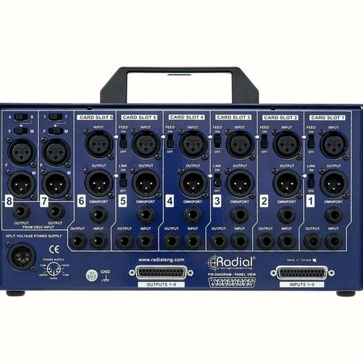 Radial Engineering Workhorse SixPack Avis, Test, Comparatif