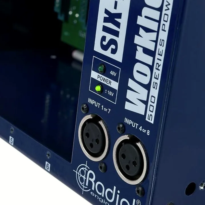 Radial Engineering Workhorse SixPack Avis, Test, Comparatif