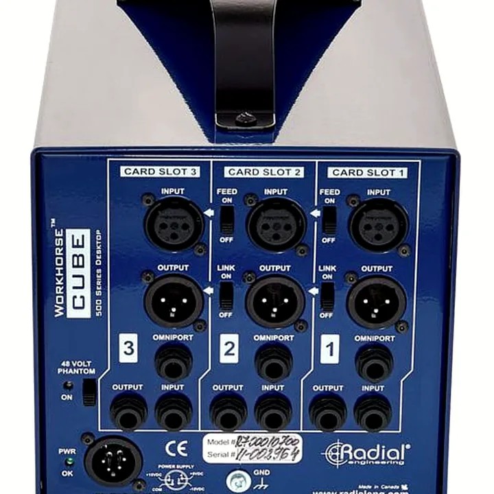 Radial Engineering Workhorse The Cube / Test, Comparatif et Avis