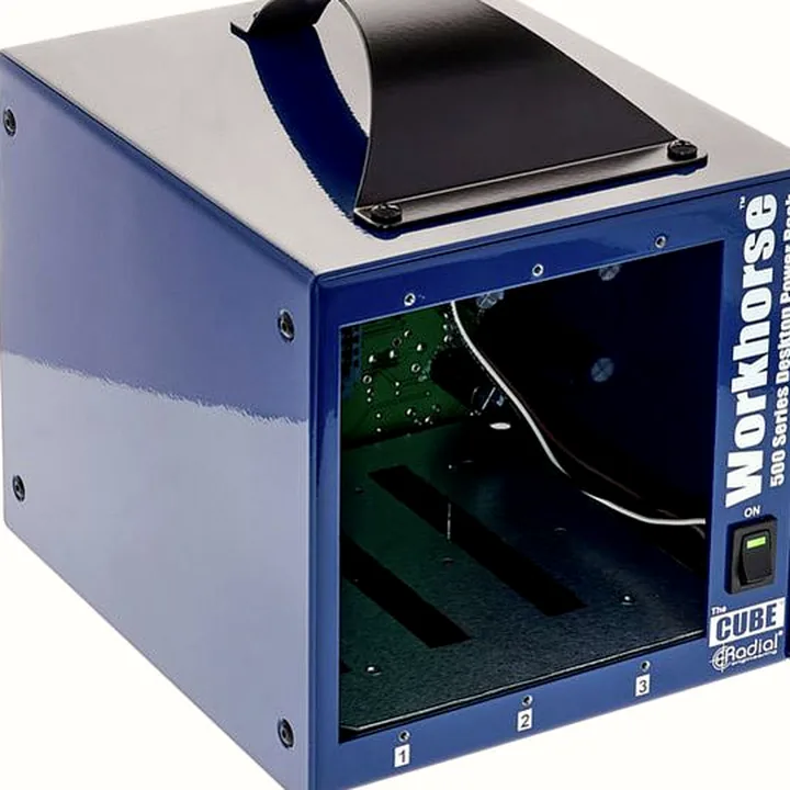 Radial Engineering Workhorse The Cube / Test, Comparatif et Avis