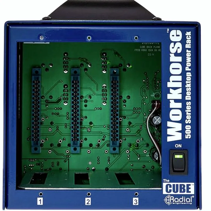 Radial Engineering Workhorse The Cube / Test, Comparatif et Avis