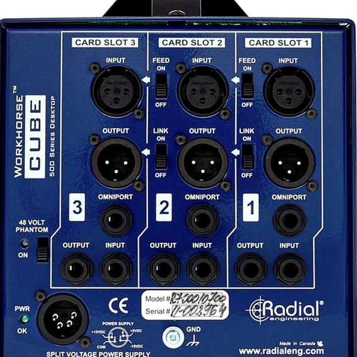 Radial Engineering Workhorse The Cube / Test, Comparatif et Avis