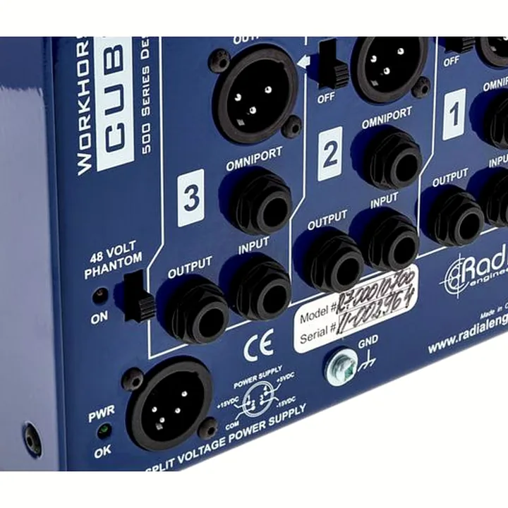 Radial Engineering Workhorse The Cube / Test, Comparatif et Avis
