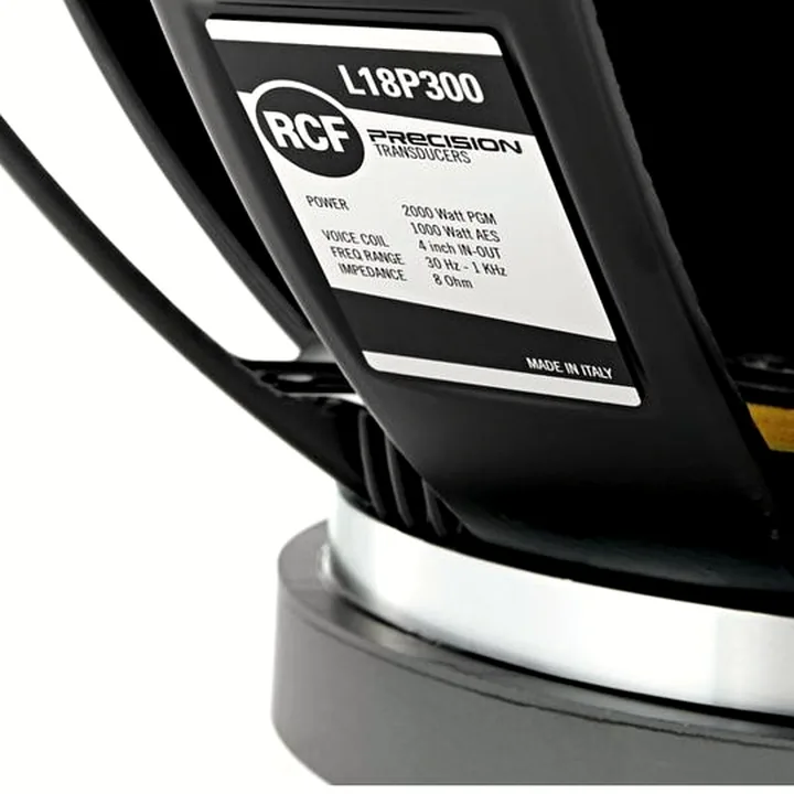 RCF L18P300-07 – 8 Ohm Avis, Comparatif, Test