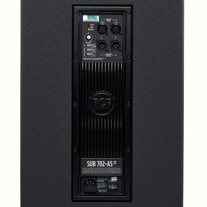 RCF SUB 702-AS MK3 – Test, Comparatif & Avis